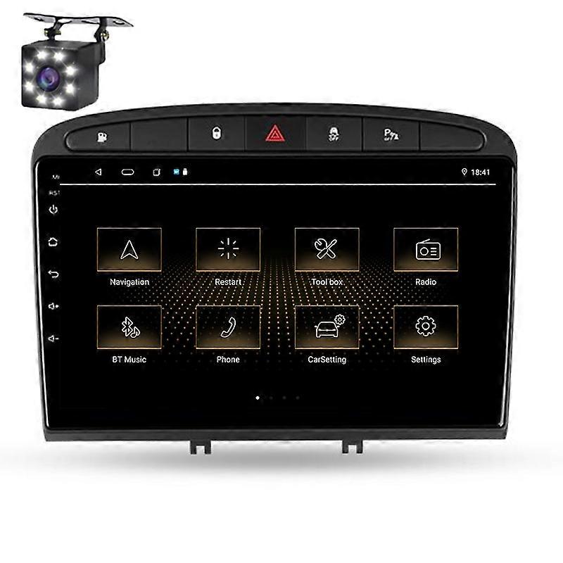 Car Radio Android For Peugeot 408 308 308SW Navigation GPS Screen Auto Stereo Wifi Multimedia Player