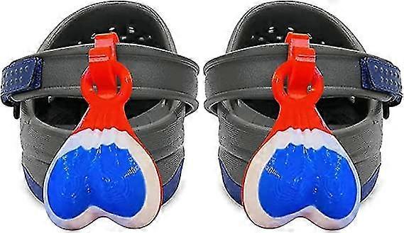 Timsah Topları, Ayakkabılar İçin 1 Çift Timsah Somunu Ovelty Fun Timsah Aksesuarları Timsah Için Göze Çarpan Toplar Arkadaşlar İçin Hediye-Yvan