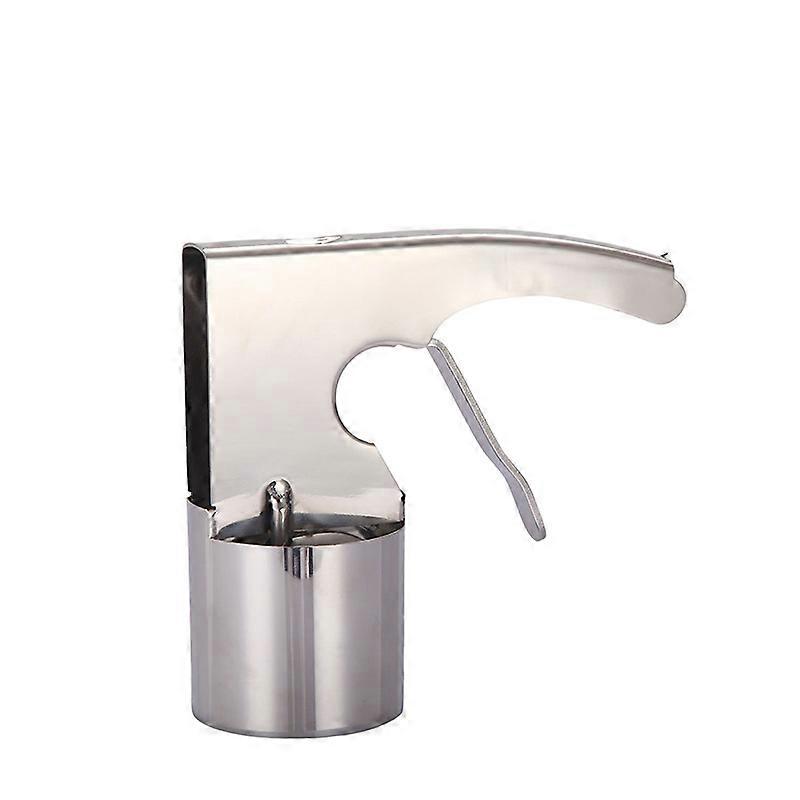 Ice Cream Scoop Stainless Steel Cylindrical Ice Cream Scoop with Spring-powered Trigger Release Big Volume Scoop Old Fashion Style scoop Great Ice Cre
