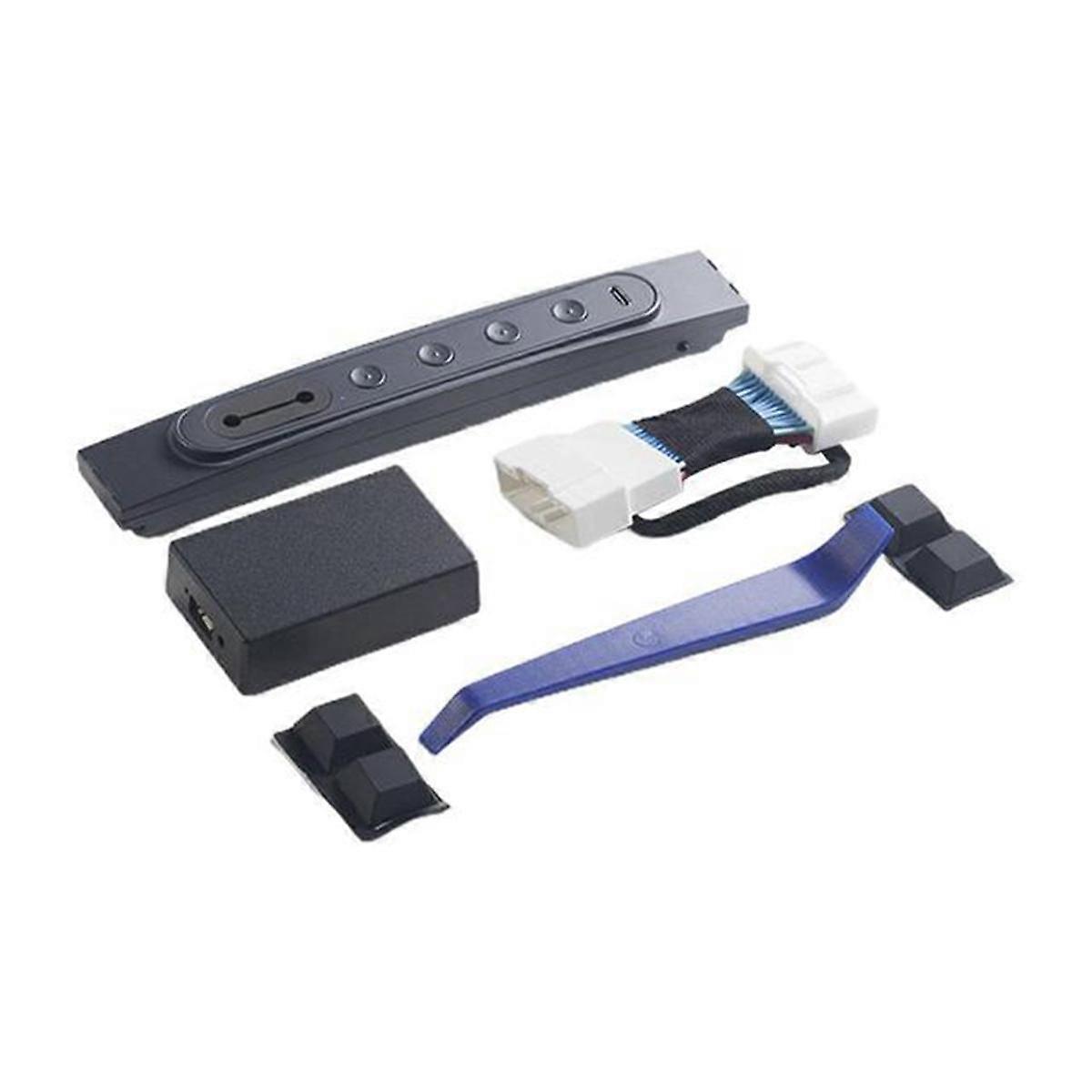 For Model 3/Y 2021-2023 Central Control Intelligent Button Console Docking Station Dual Usb Shunt Hub