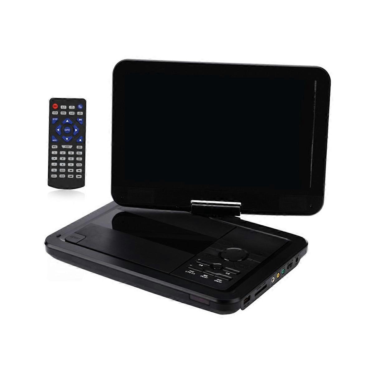 Lecteur 2500mAh Lecteur DVD portable mobile 10 pouces Multifonction Lecteur CD stable pratique Prise britannique