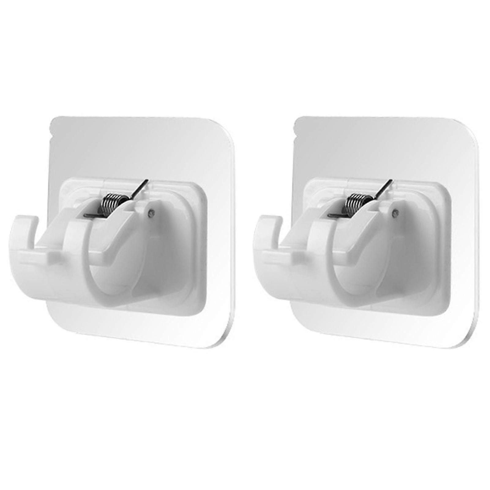 universal curtain rod clamp fixer holder clamp hooks rod suitable for outdoor decoration