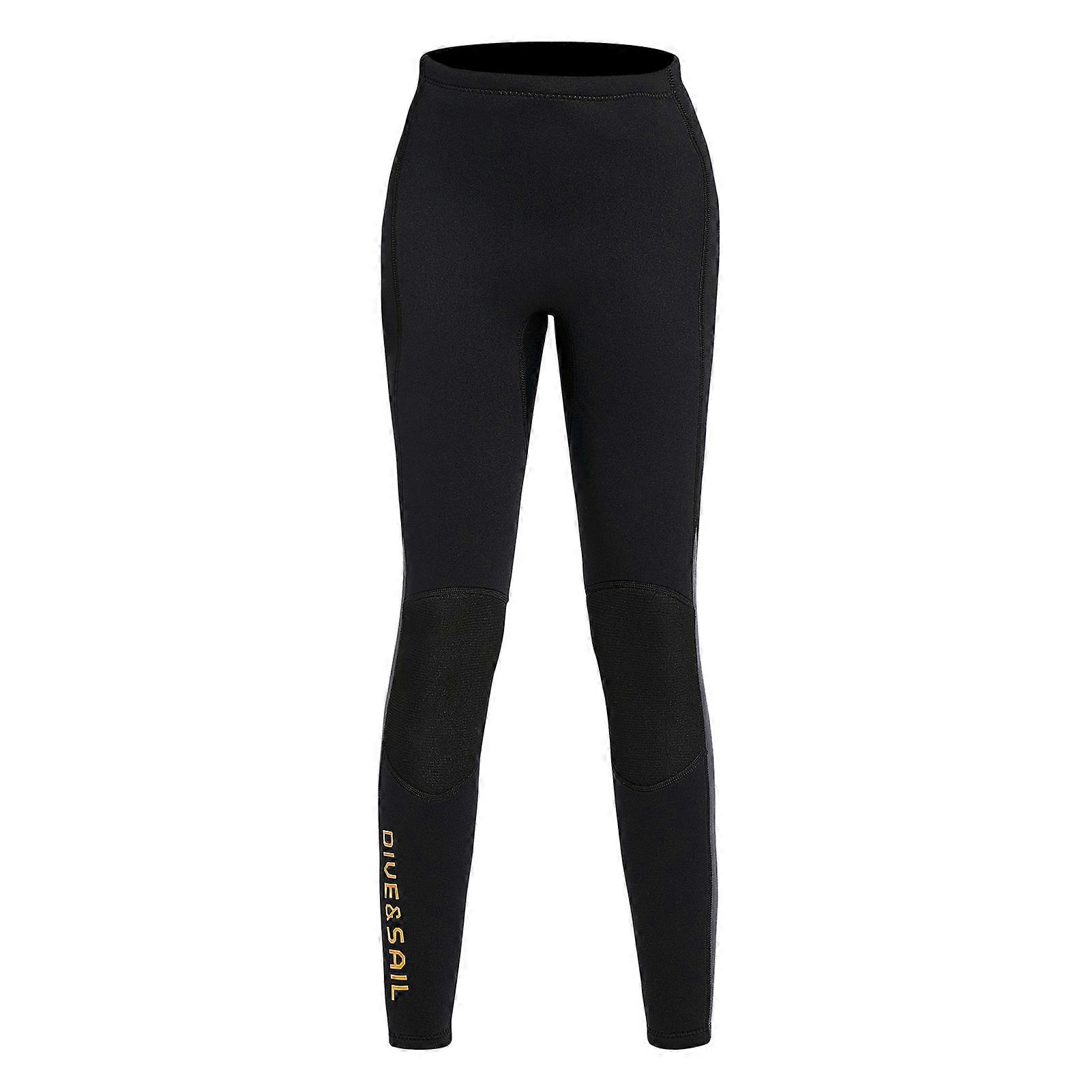 High Waisted Wetsuit  Womens  Pants