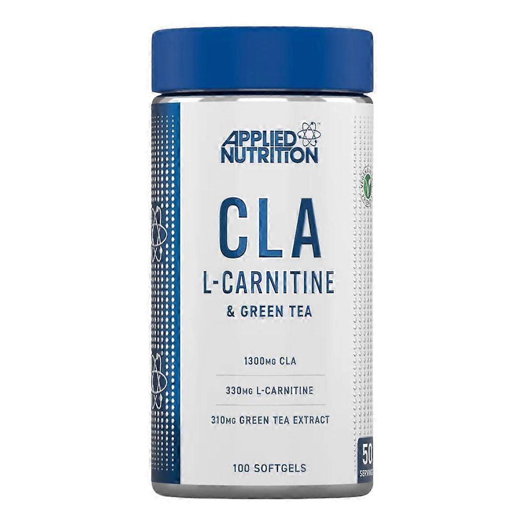 Applied Nutrition CLA L-Carnitine & Green Tea Softgels 100