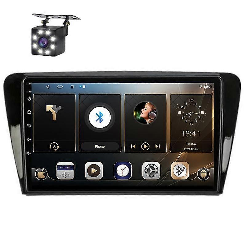 Android Auto For Skoda Octavia 3 A7 2013 - 2018 Car Multimedia Radio Wireless Navigation GPS