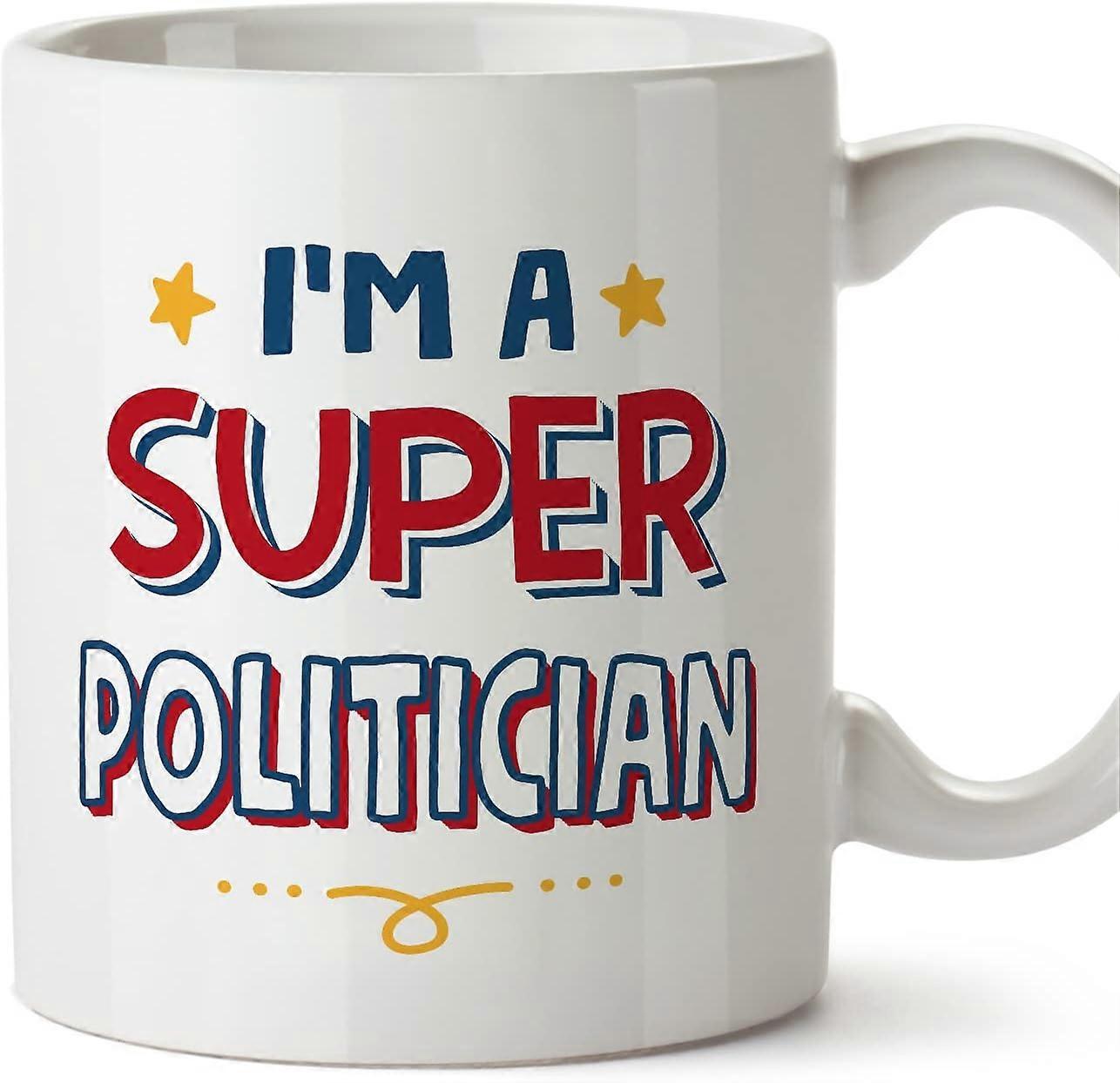 政治家マグカップ私は同僚への超面白い贈り物ですセラミック11オンスマグカップ