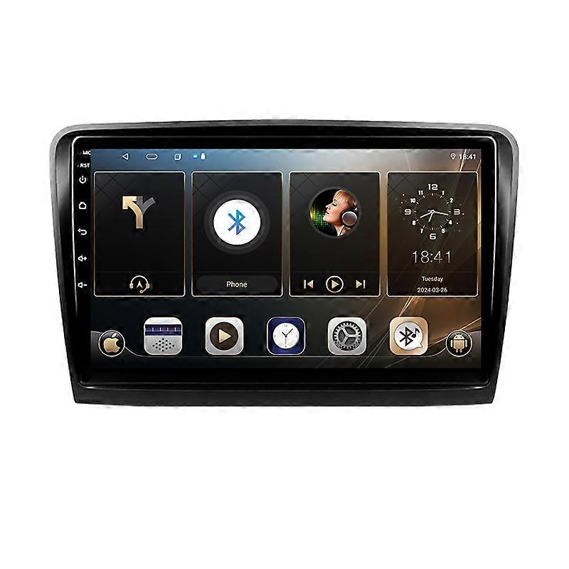 Car Multimedia Radio Android For Skoda Superb 2 B6 2008 - 2015 Navigation Video Player Stereo