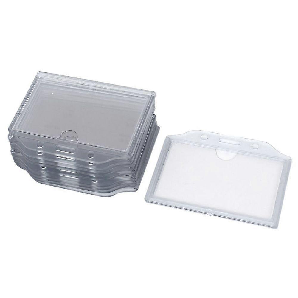 Badge Holder 5 Pieces Transparent
