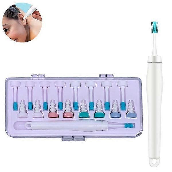 Earwax Remover Tool - Soft Silicone Ear Cleaner