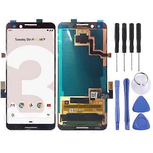 Screen Replacement Display Digitizer for Google Pixel 3 With Repair Tool Kits