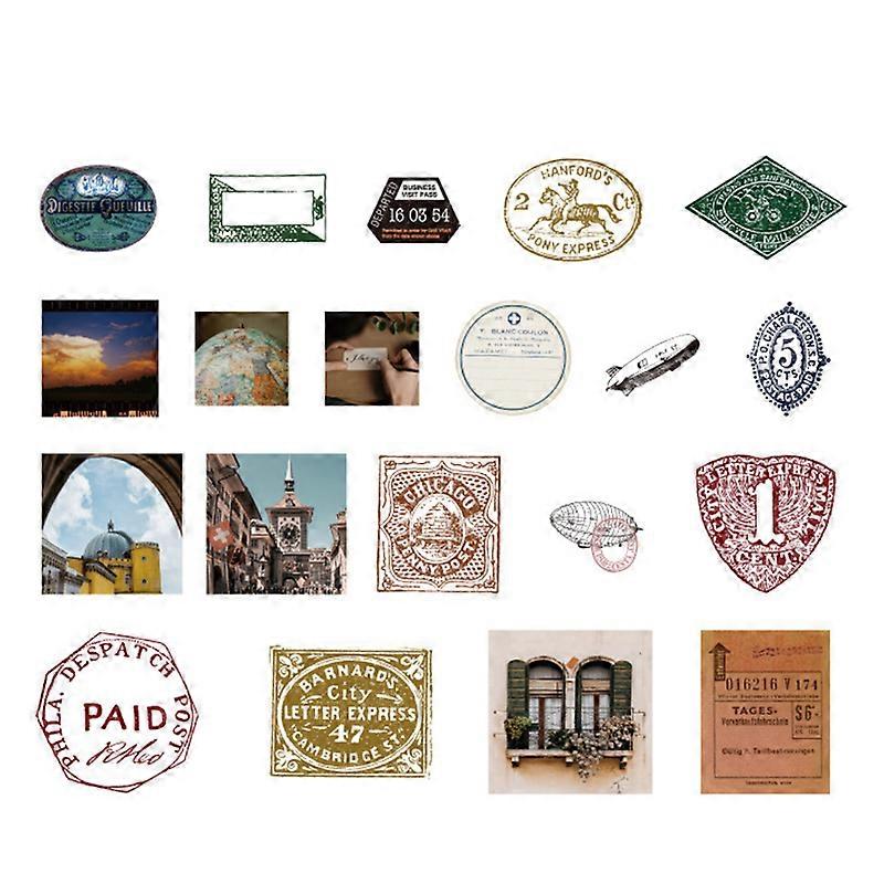 Sticker Scrapbooking Supplies Beautiful Adhesive Decorative Sticker For Gift Packaging Notebooks New