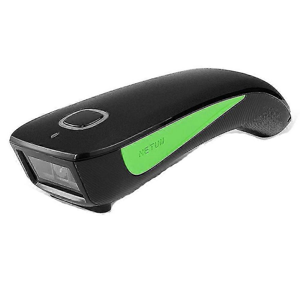 C740 Bluetooth Wireless 1d Scanner Pocket Qr Bar Code Reader Code128 For Tobacco Garment Mobile Pa