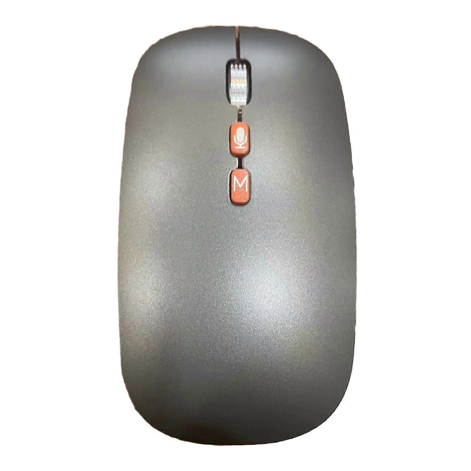 Wireless Voice-Activated Voice Mouse Easy Carrying Cordless Mouse for PC Computer Laptops