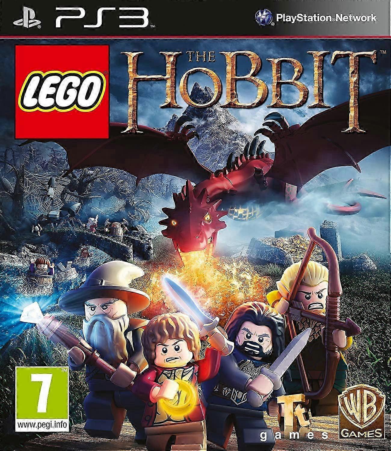 Lego The Hobbit PS3 Game