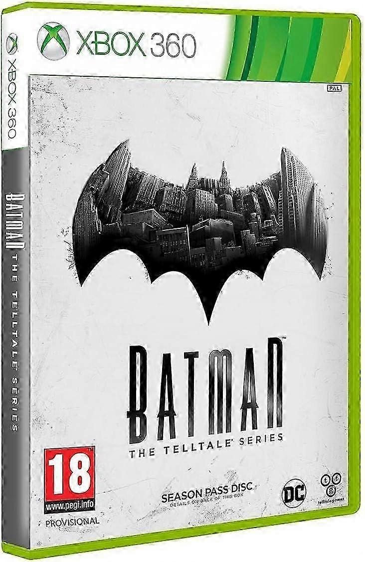 Batman The Telltale Series X360 Game