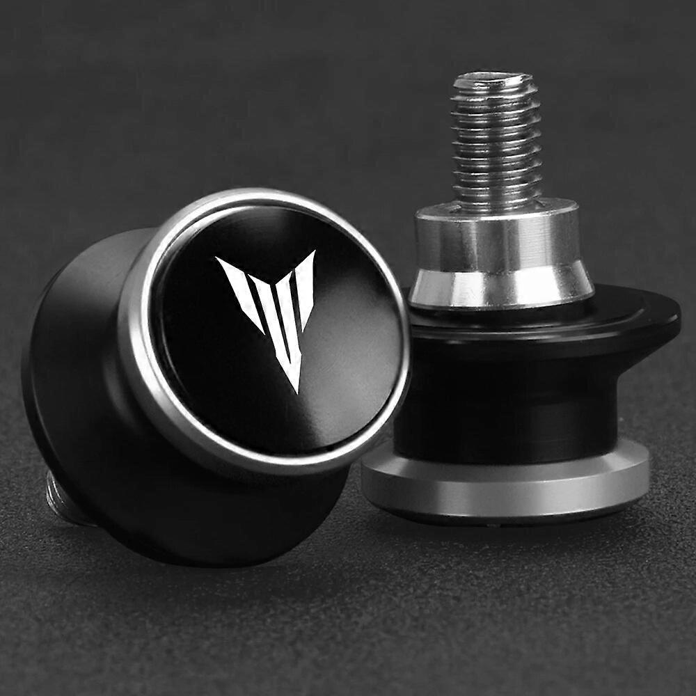For Yamaha R1 R6 MT09 MT-09 FZ09 MT03 MT01 MT-10 FZ6 FZ8 FZ1 XJR 1300 Motorcycle stand screws Swingarm Slider Spools MT07 2023