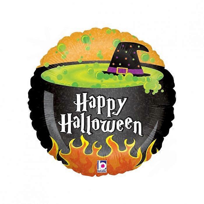 Oaktree Betallic Halloween Foil Balloon