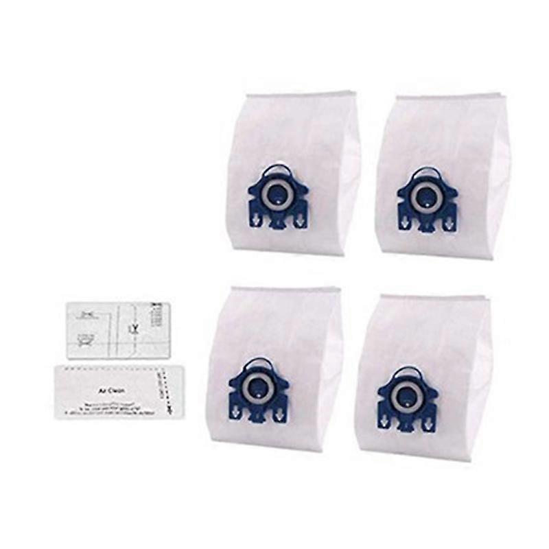 6Pcs Is Suitable for GN Series Vacuum Cleaner Accessories Non-Woven Dust Bag Vacuum Bag and Filter