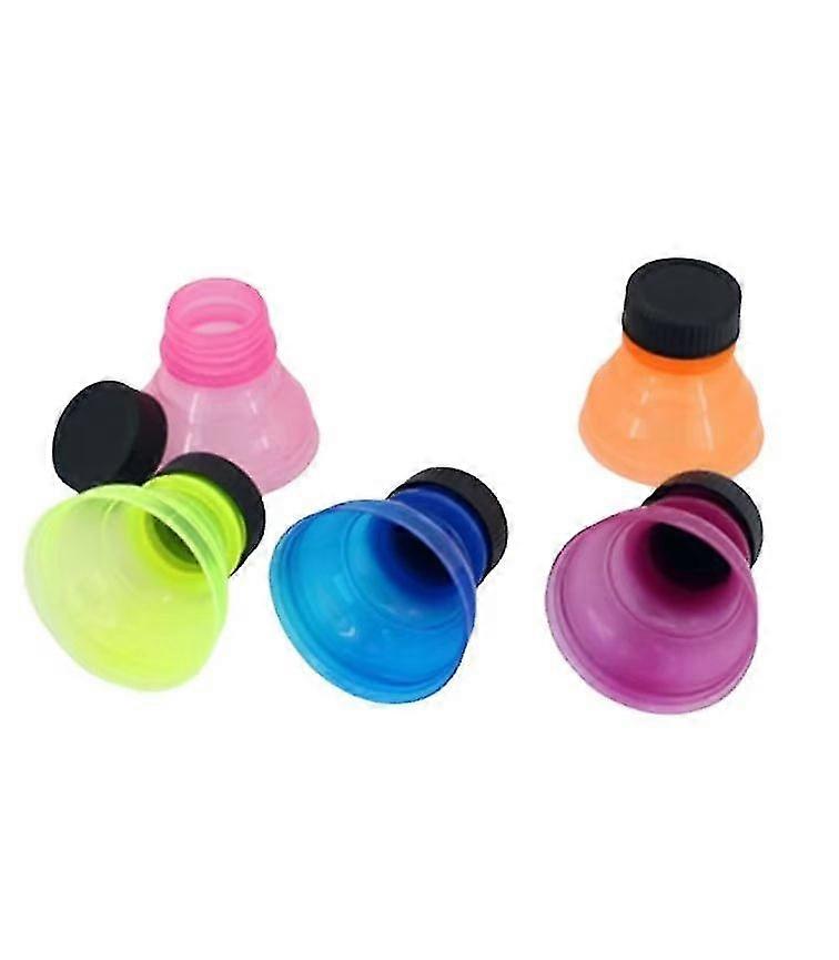 Soda Can Lids Covers Reusable Can Bottle Tops Lids Can Covers Bottle Lid Protector(6pcs, Multicolor) -Z
