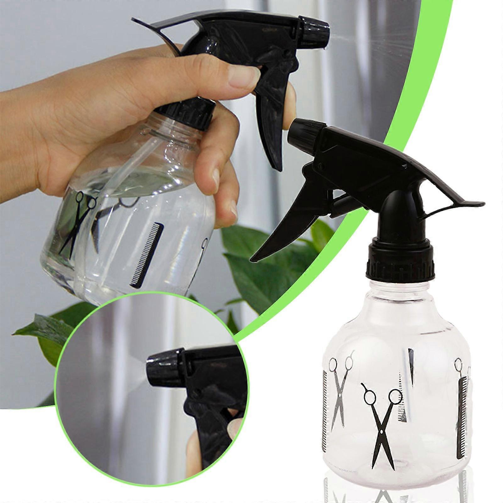 6 Pack Empty Plastic Spray Bottles Spray Bottles for Hair and Cleaning Solutions