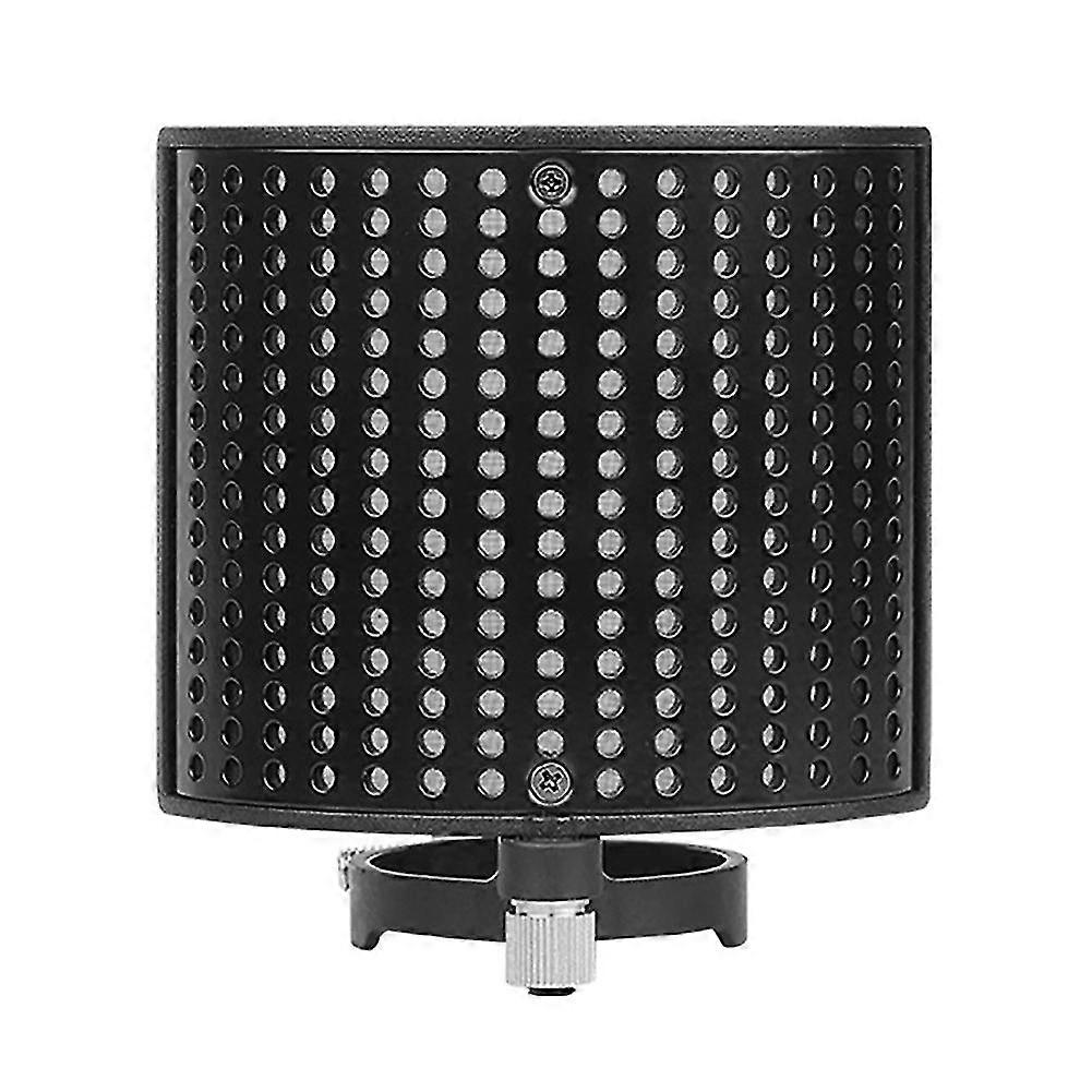 1 Microphone Filter Screen Black