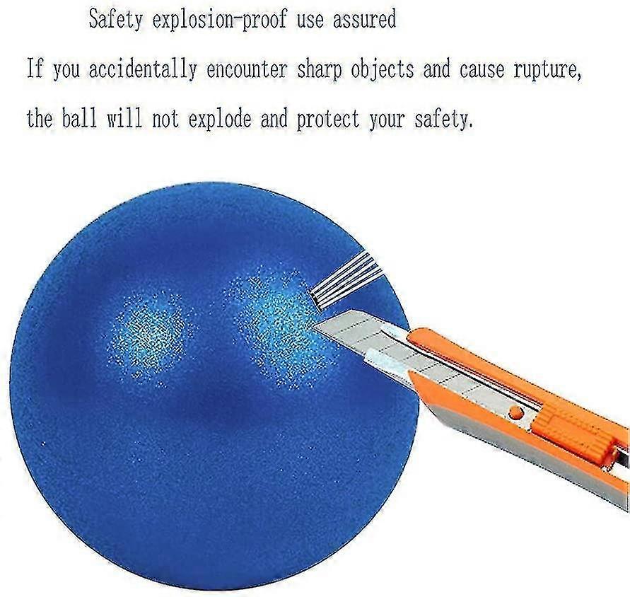 9 Inch Exercise Pilates Ball Mini Exercise Barre Ball For Yoga,stability Exercise Training Gym Anti Burst And Slip Resistant Balls Physical Therapy Im
