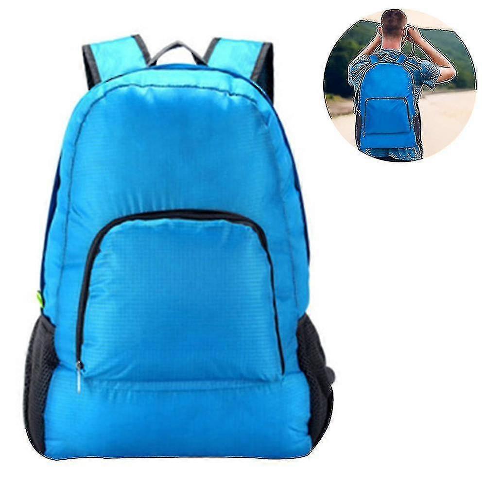 1 Pcs Backpack Packable Foldable Ultra Lightweight Water Resistant