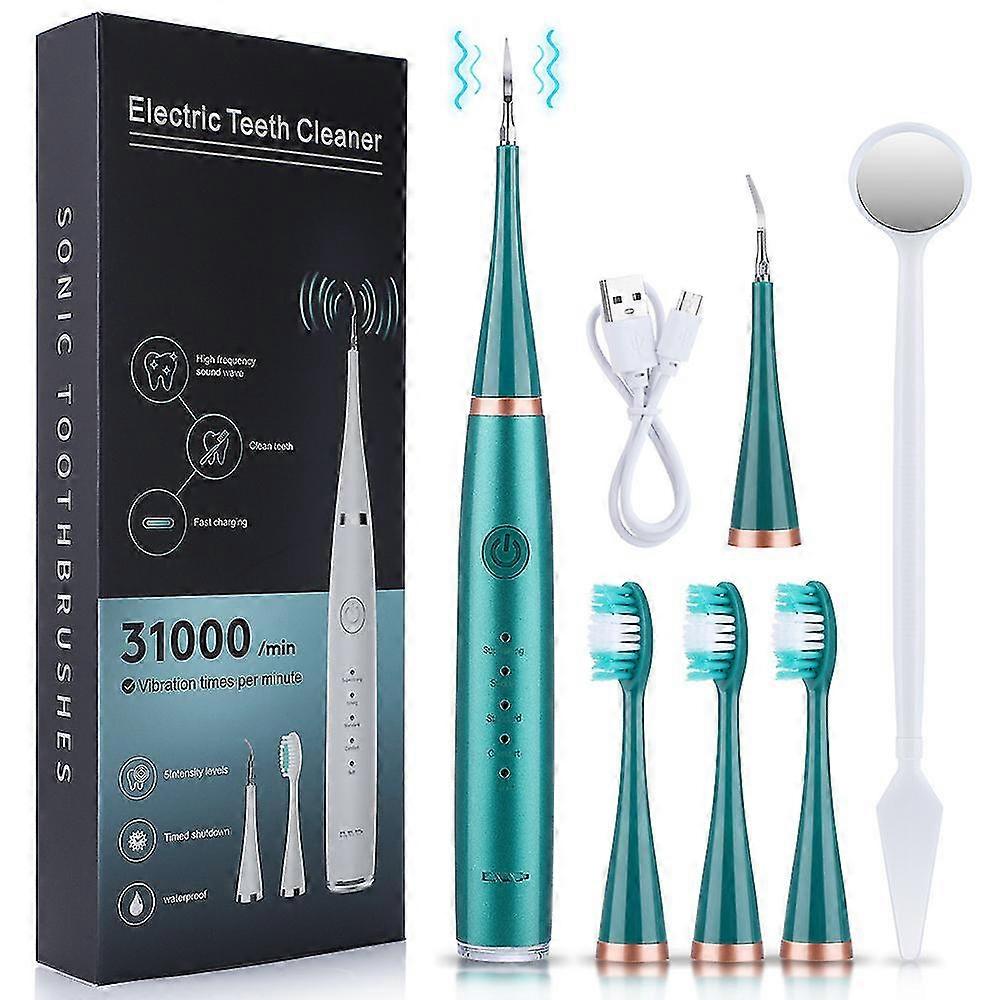 Teeth Cleaning Kit Calculus Remover Tool Kit 6 Pieces Plaque Remover Set