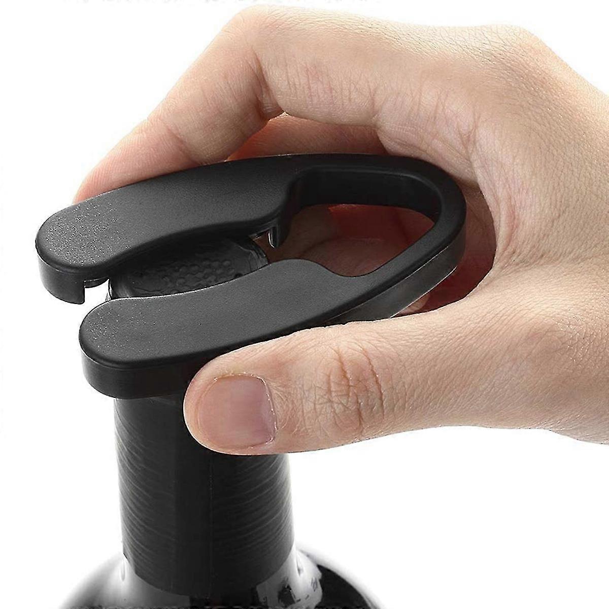 2 Pieces Of Magnetic Design Wine Foil Cutter Wine Corkscrew Accessory (haoyi