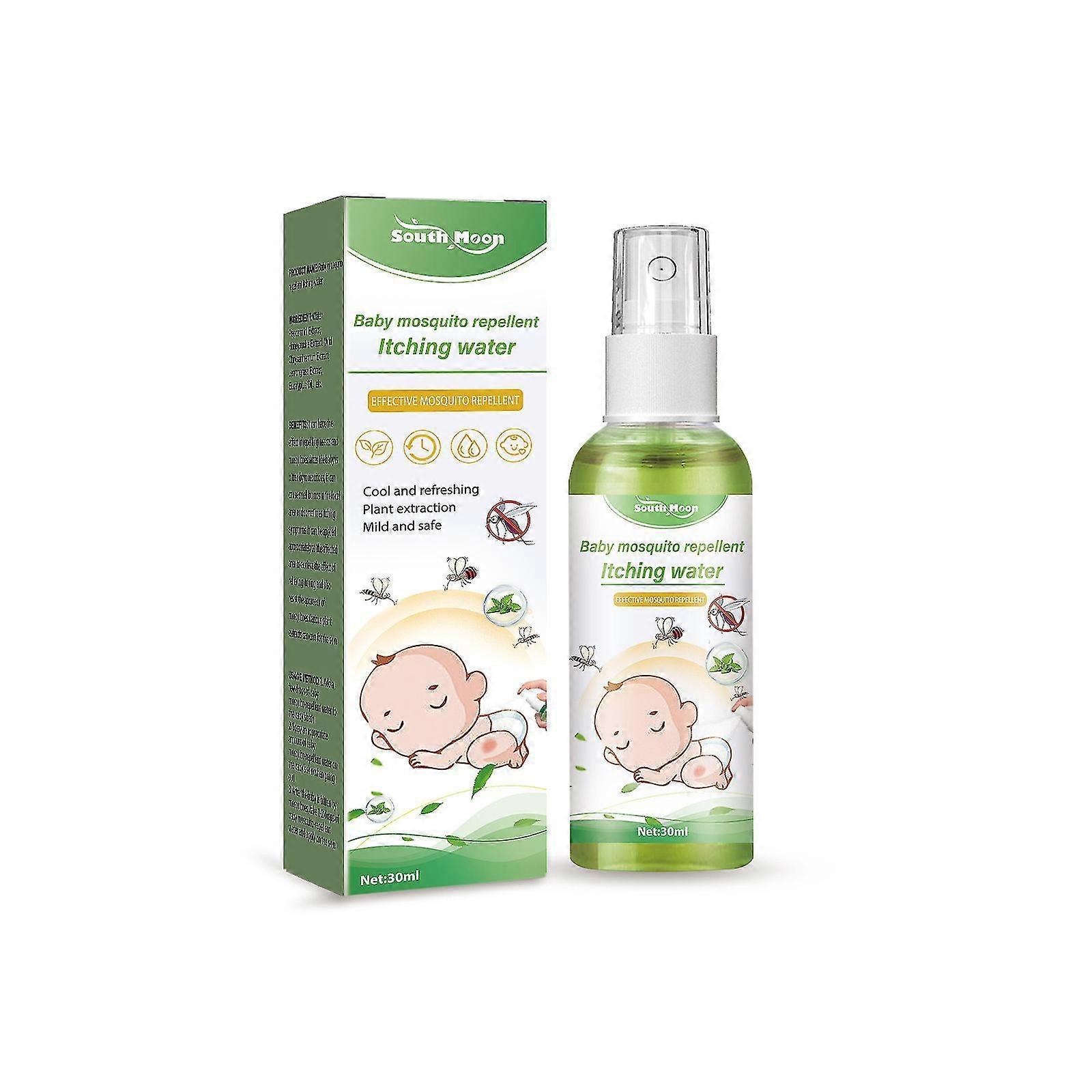 Plant-Based Bug Spray Mosquito Tick Fly and Insect Repellent for Kids LZFR