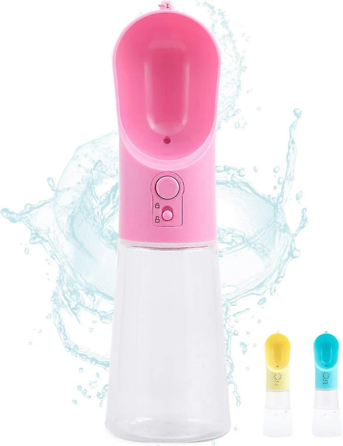 Dog Water Bottle, Leak-proof Portable Puppy Water Dispenser, With A Waterer, Sui