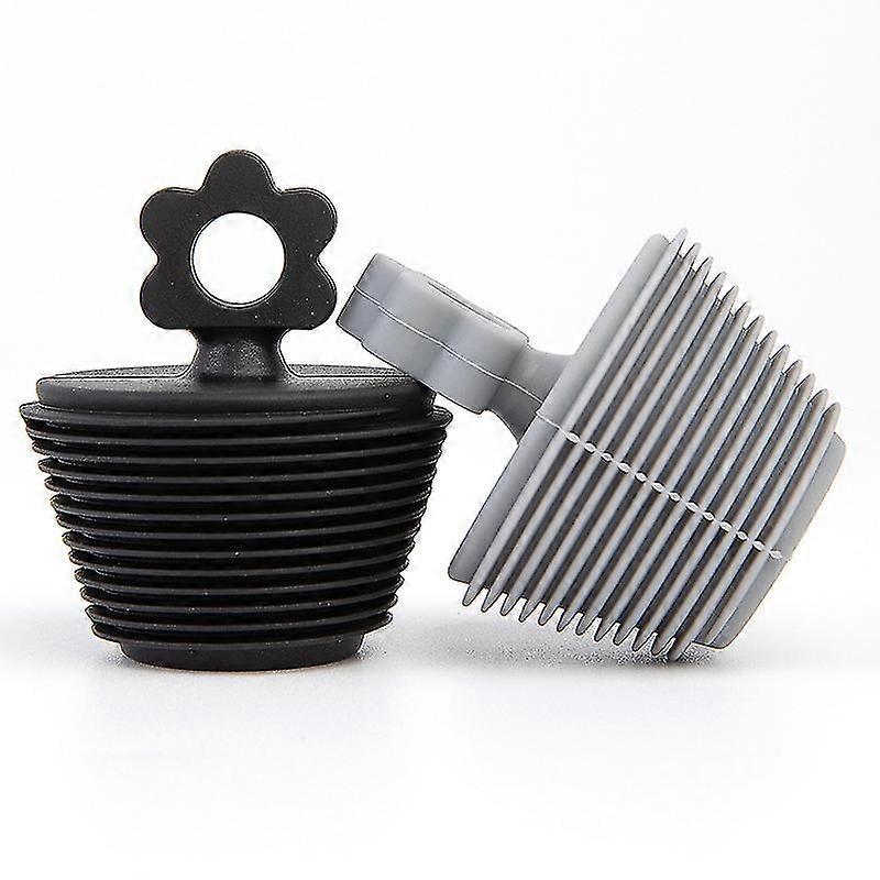 2pcs Universal Sink Drain Plugs For Kitchen