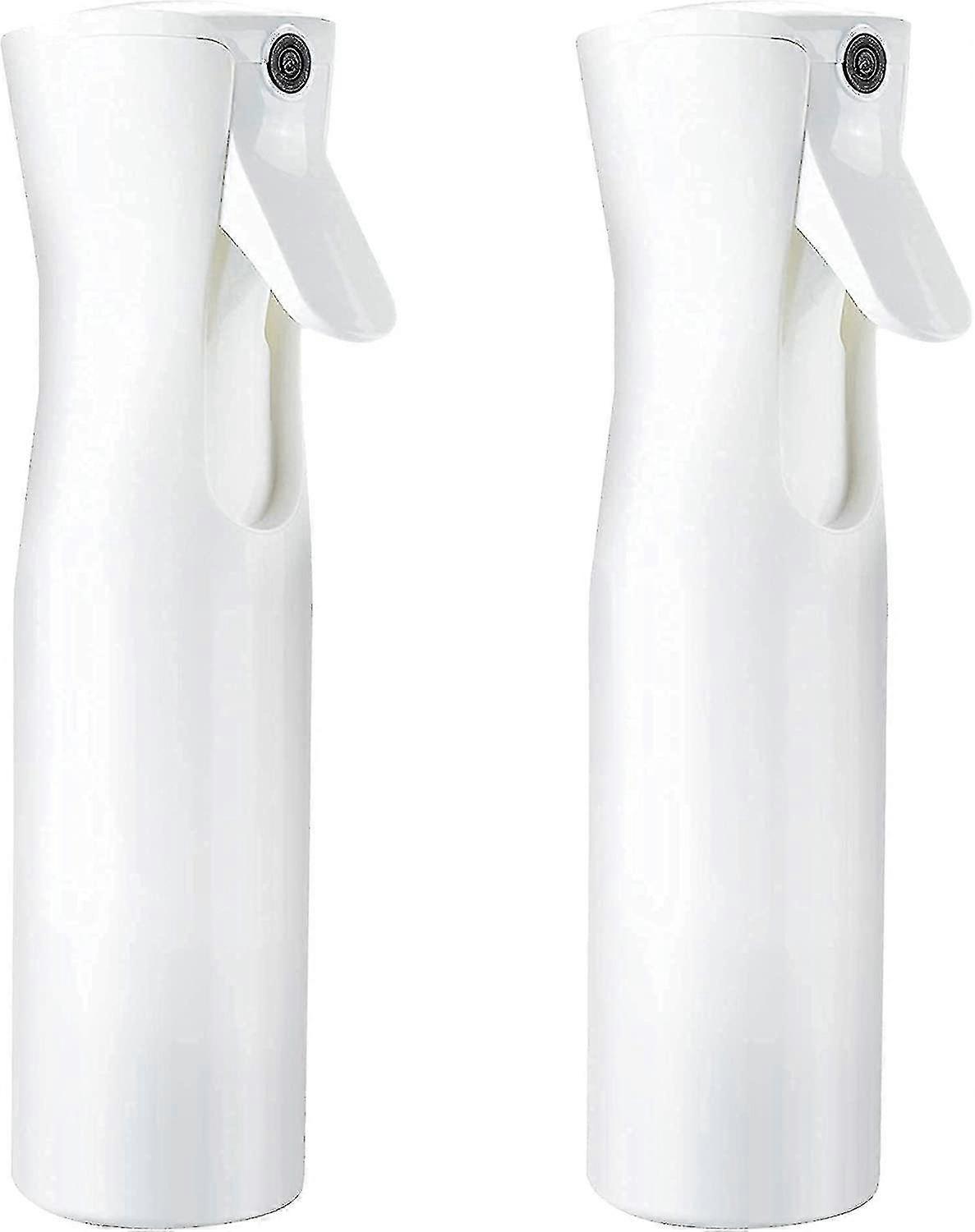 Refillable Hairdresser Face Spray. Empty Water Mist Spray Bottle Empty Refillable (300ml (2 Units))