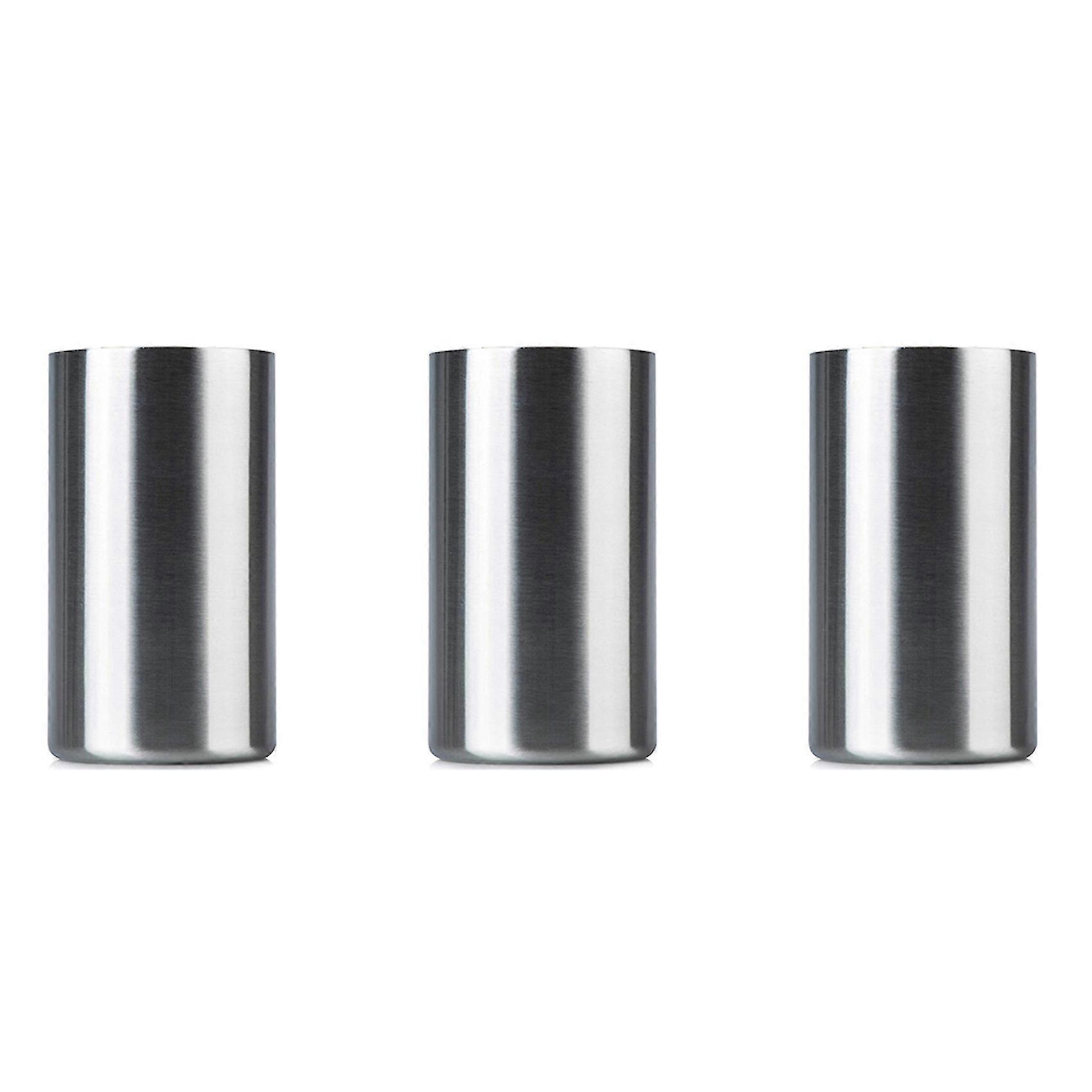 دلو مبرد النبيذ المعزول مع مهوية النبيذ يناسب 750 مل زجاجات النبيذ