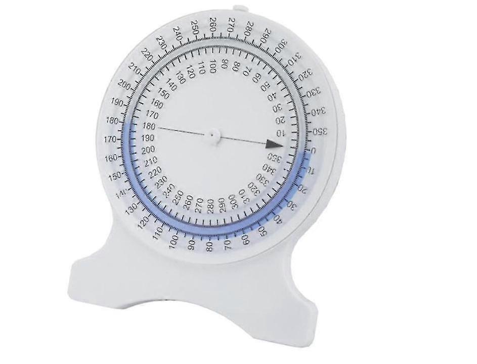 Portable Blister Cnc Inclinometer (1pcs, White)