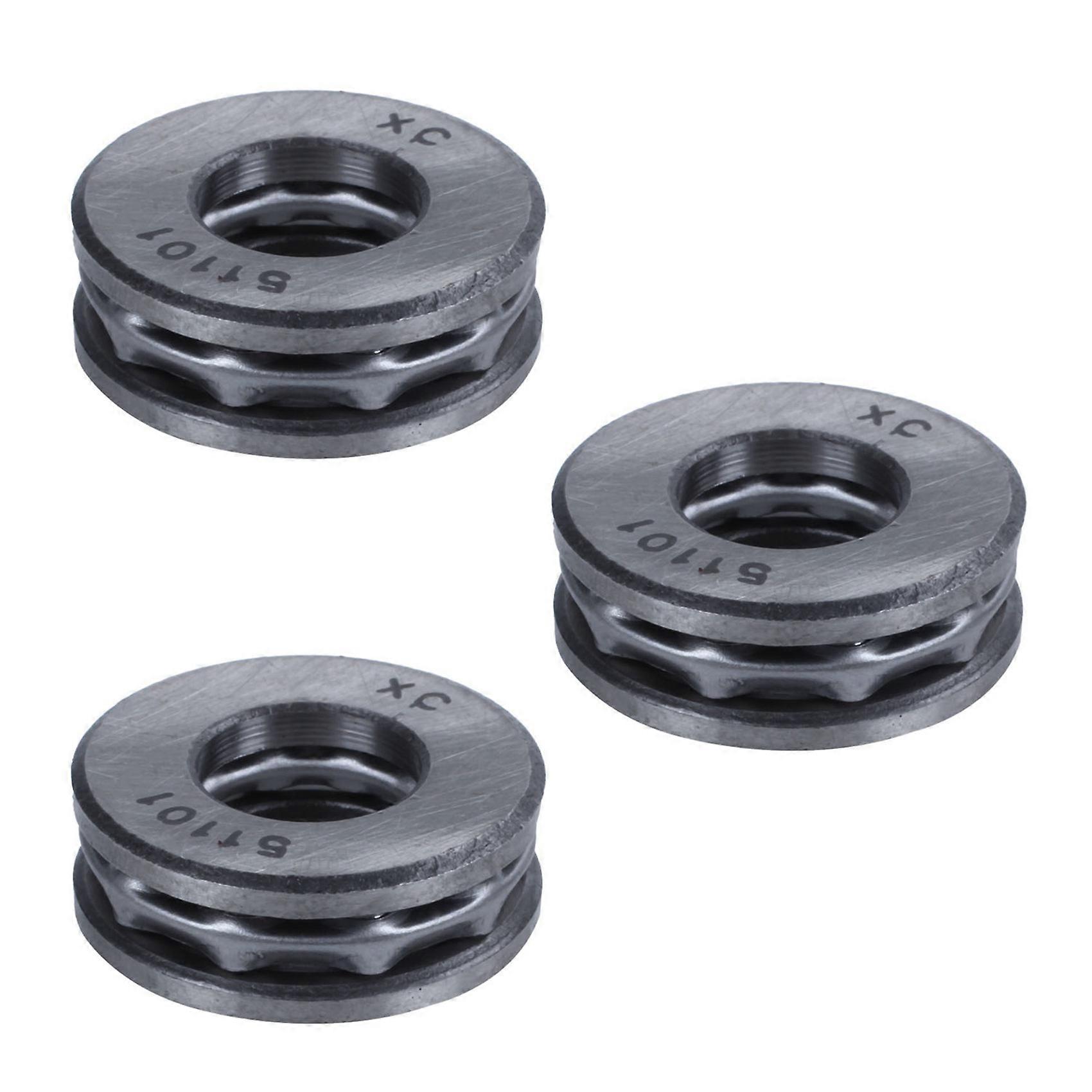 3X 51101 Thrust Ball Bearing, 12 x 26 x 9 mm