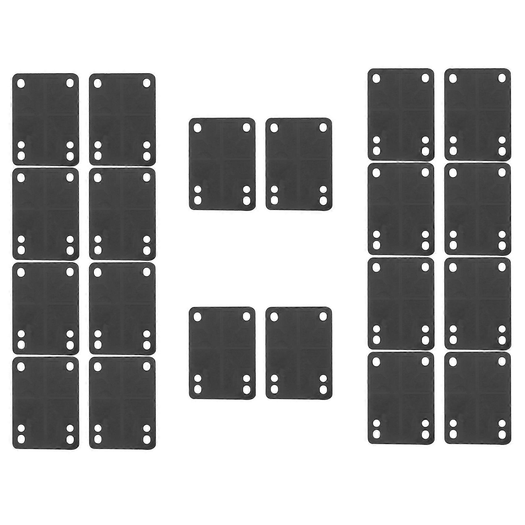 20X Rubber Skateboard Riser Pad 1/8 3mm