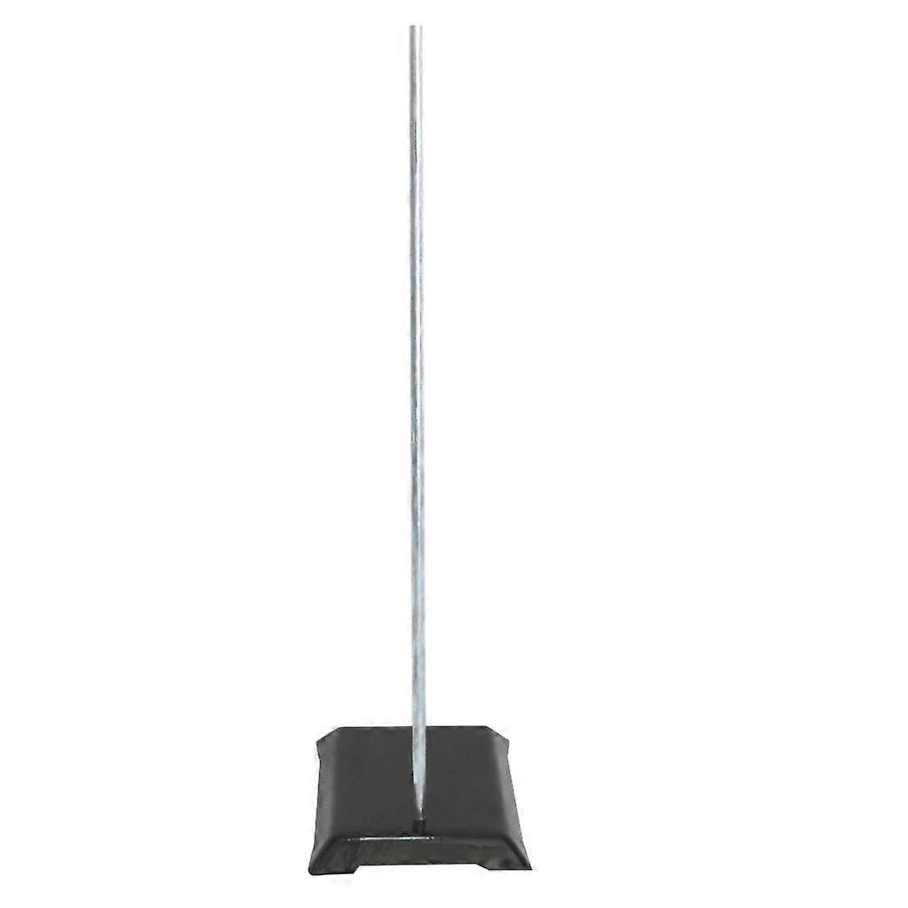 8-Inch Height Laboratory Iron Stand Support Flask Condenser Clamp Clip Square Pedestal Stand Bracket