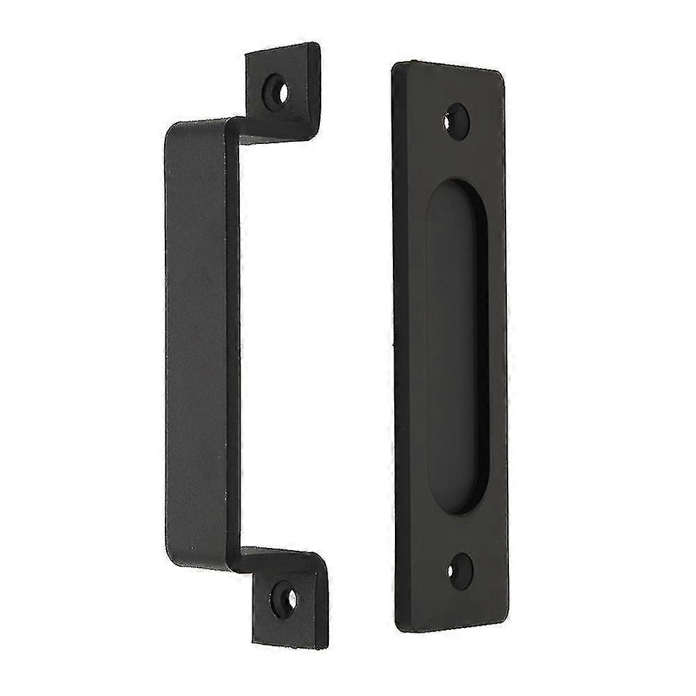 Heavy Duty Barn Door Handle Rustic Sliding Door Pulls Double Sided Design Door Handle