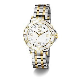 Gc one sport lady watch for Women Analog Quartz with stainless steel bracelet Z45002L1MF