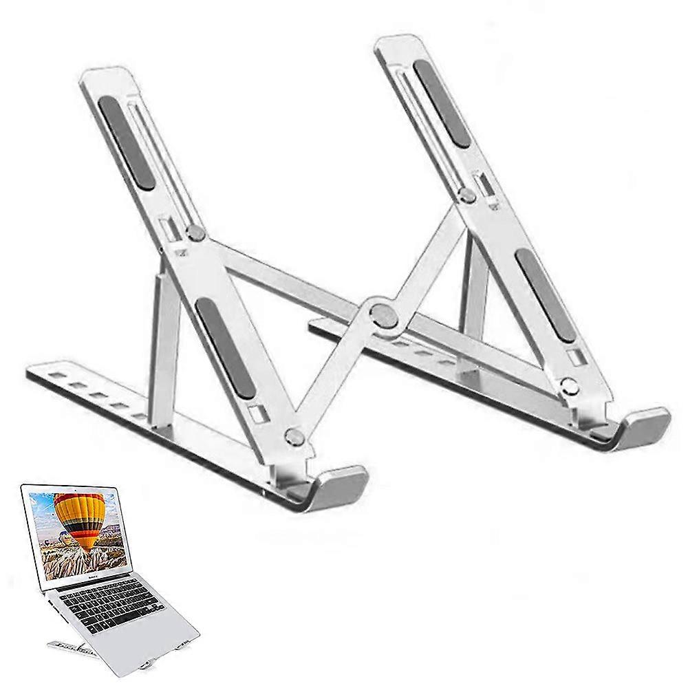 Laptop computer bracket Portable foldable adjustable lifting cooling bracket bracket