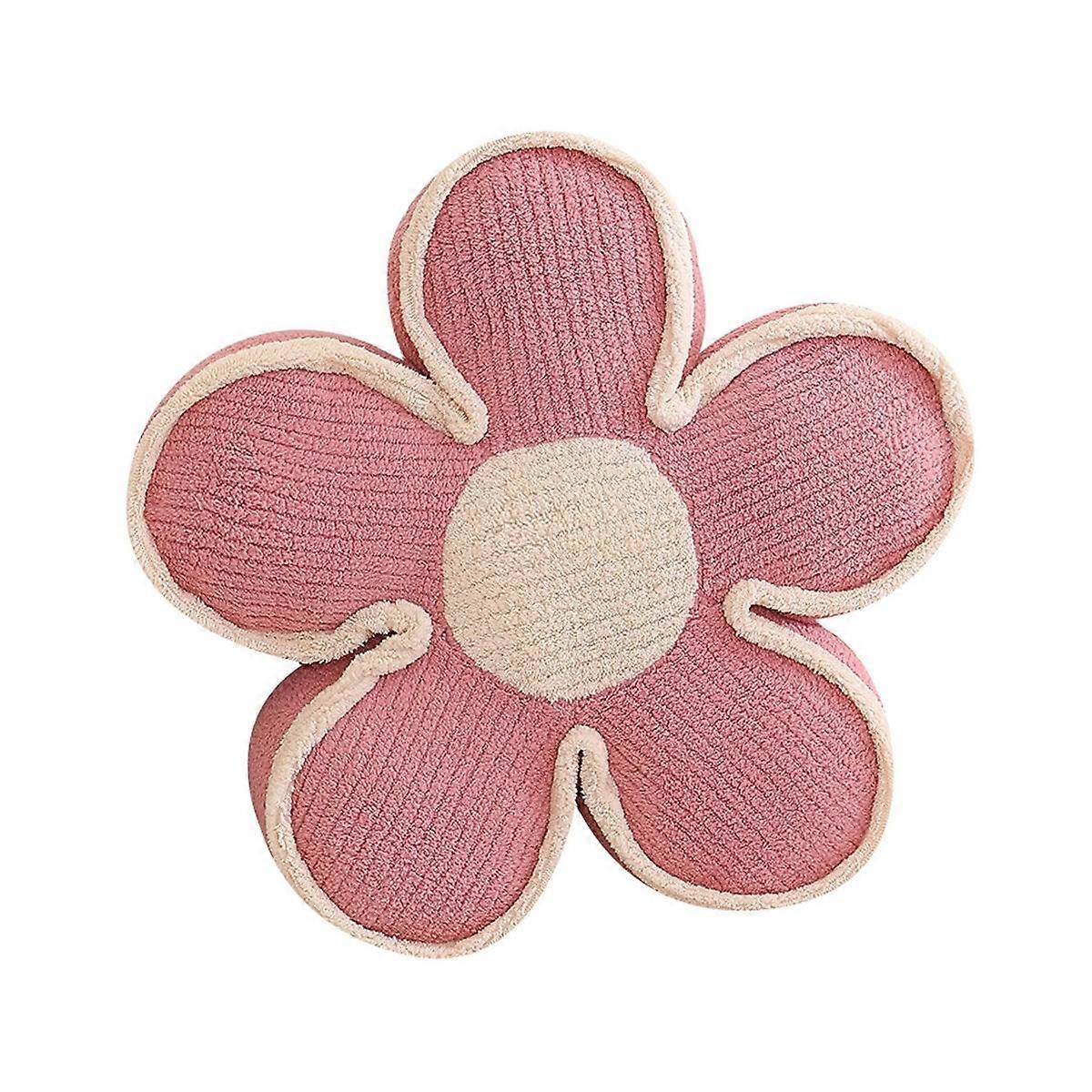 Flower Pillow Flower Shaped Throw Pillow Aesthetic Floor Cushion Cute Seat Cushion Decorative Pillo