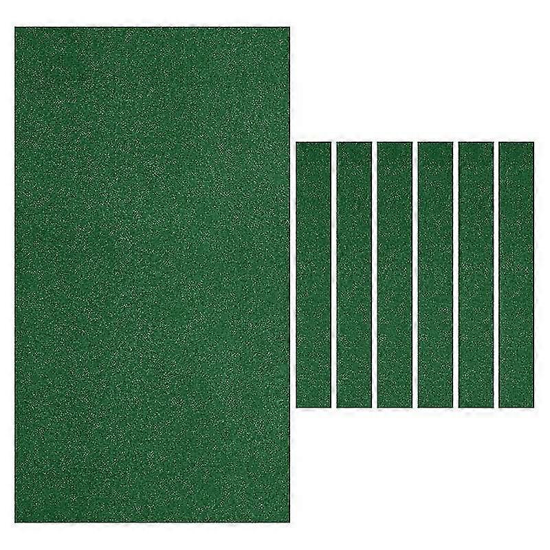 Billiard Cloth,8Ft Pool Table Felt Cloth compatible with 8Ft Pool Tables,Billiard Protector with 6 Cloth Strips Used compatible with Clubs,Bars