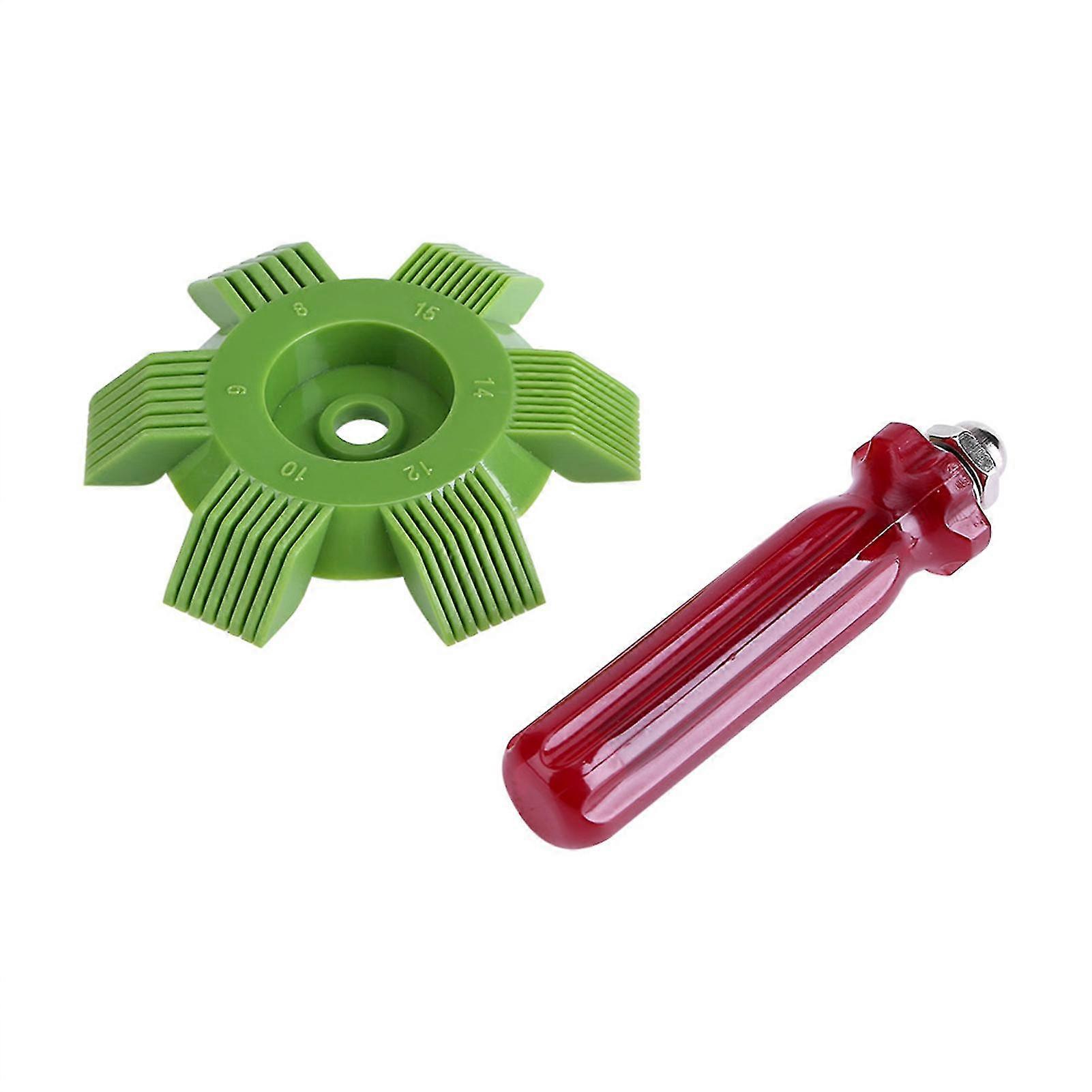 Car AC Condenser Evaporator Comb Straightener Rake - Automotive Air Conditioning Tool