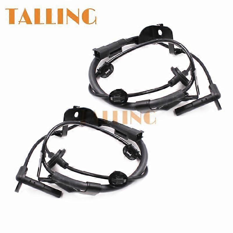 2PCS Rear Left /Right Wheel Speed ABS Sensor For Mitsubishi 4670A583 4670A584