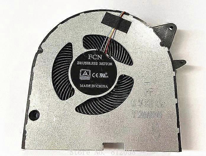 Laptop CPU GPU Cooling Fan for Lenovo Legion Y540P Y545 Y7000P Y7000P- GTX1050Ti GTX1660Ti