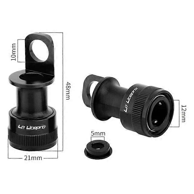Cycling Pedal Adapter Pedal Fixing Fixing Adapter Aluminum Alloy Lp Litepro Pedal Buckle Pedal Mount Quick Release High Quality
