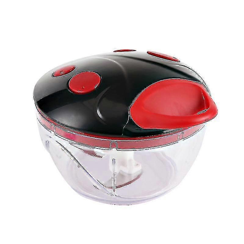 Food Processor,powerful Manual Meat Grinder Hand Chopper