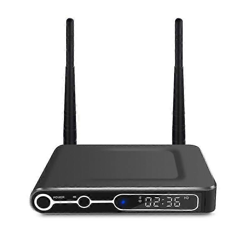 Stb01 Android 9.0 Smart Network Set-Top Box 4k decoderen TV Box 5g Netwerkspeler, Amlogic S922x, Bt, Wifi, Otg, Geheugen: 4gb+64gb