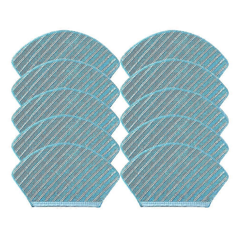 10pcs Mop Cloth Rag Replacement For Midea M7 I10 M71cn Robot Vacuum
